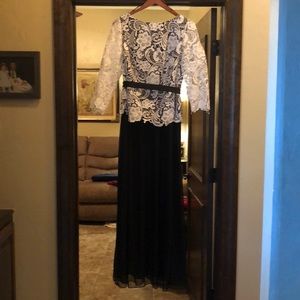 Floor Length Evening Gown